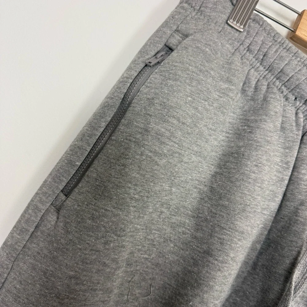 US Polo Assn Fleece Jogger Pants Mens XL Heather Grey Sweatpants Pockets NWT